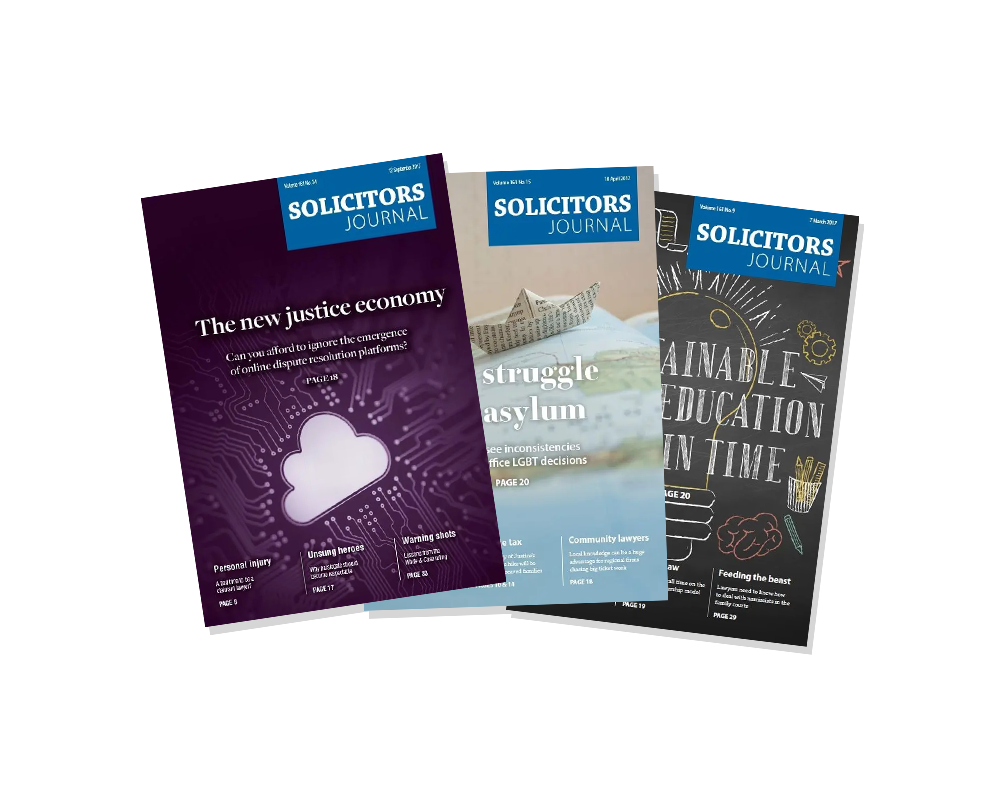 solicitors journal